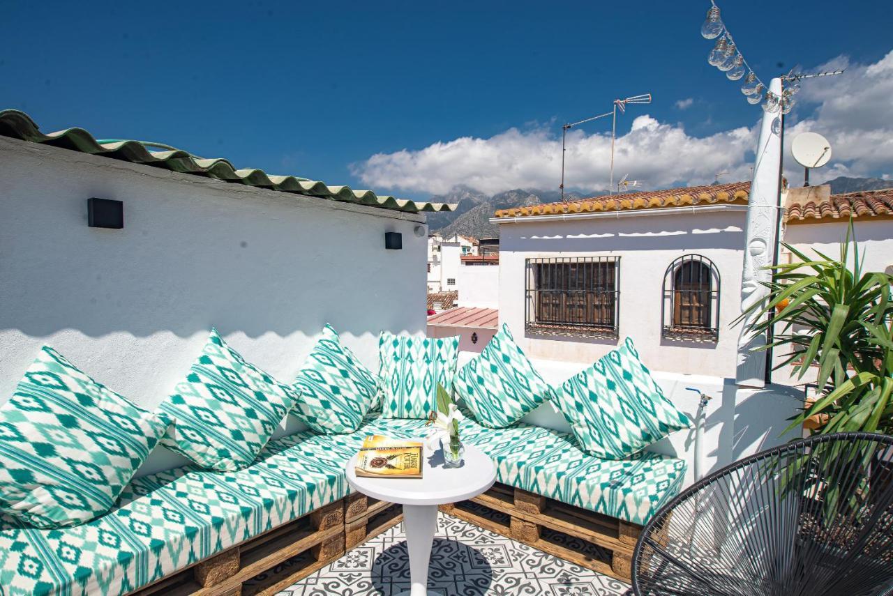 Bonita Casa Cuca Lägenhet Marbella Exteriör bild