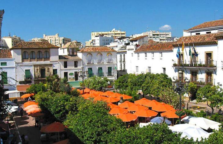 Bonita Casa Cuca Lägenhet Marbella Exteriör bild